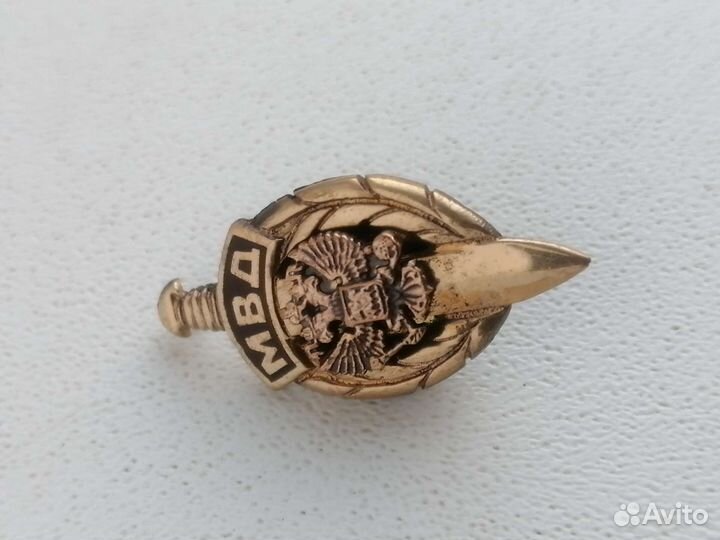 Знак, значок нквд, Берия, мвд, латунь