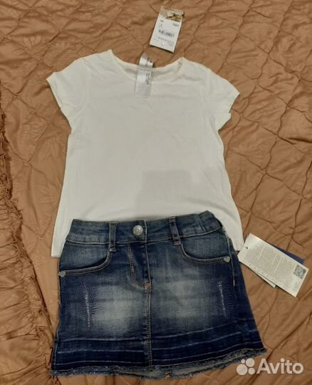 Вещи на девочку новые