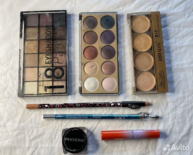 Косметика декоративная пакетом