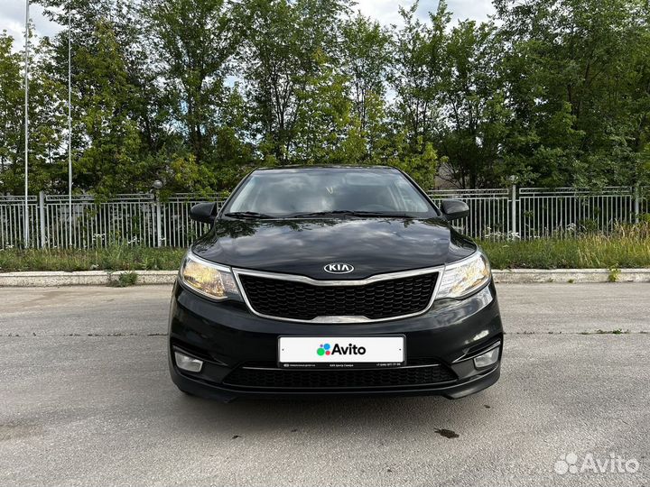 Kia Rio 1.6 AT, 2017, 95 997 км