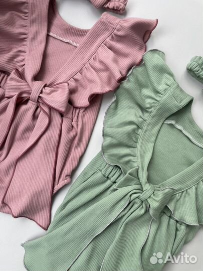 Боди с крылышками 68, 74, 86 Новые