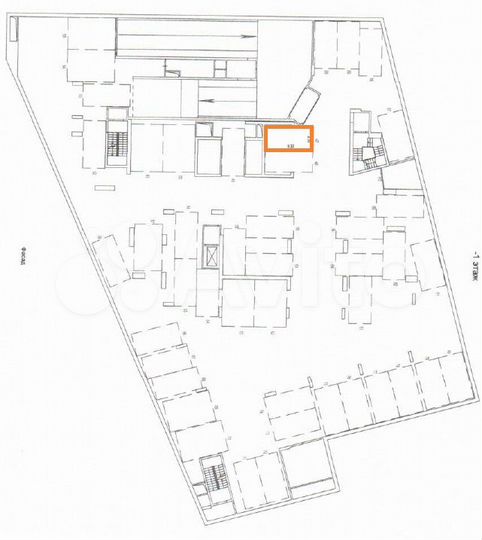 Машиноместо, 13 м²