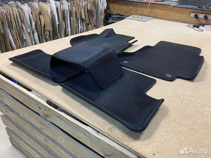 3D коврики эва ева / автомобильные коврики eva