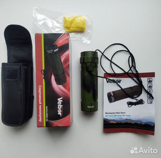 Монокуляр Veber Sport