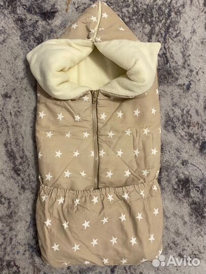 Конверт на выписку зимний