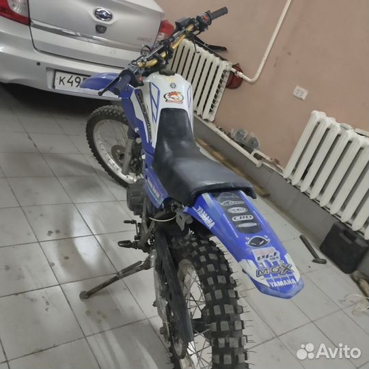 Yamaha xt225 serow