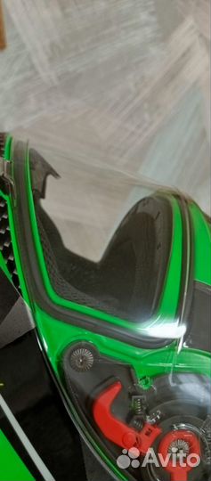 Шлем для мотокросса и картинга