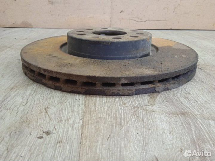 Диск тормозной передний Volkswagen Passat B6 BZB