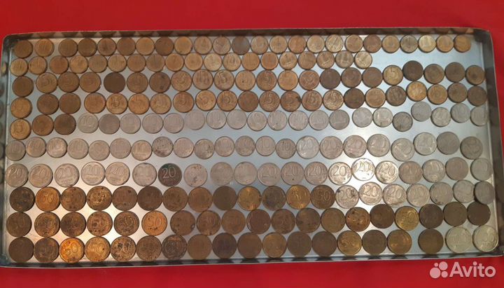 Монеты СССР, копейки, рубли