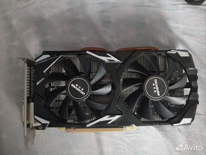 Видеокарта Rx 470 8gb