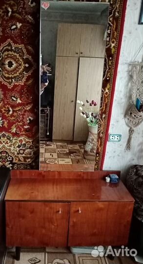 Трюмо с зеркалом СССР