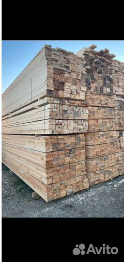 Доска обрезная