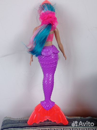 Барби русалка, Mattel, номерная, Индонезия