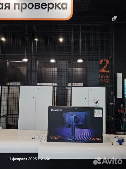 Gigabyte aorus fo27q3