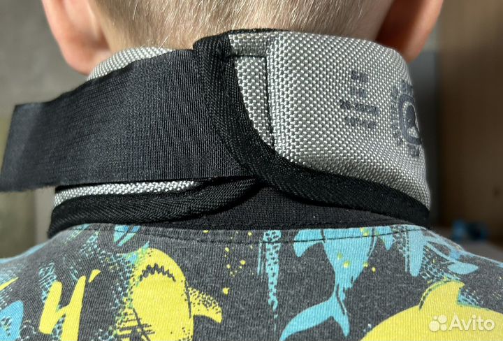 Защита шеи шорт-трек