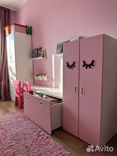 Комплект мебели IKEA в детскую