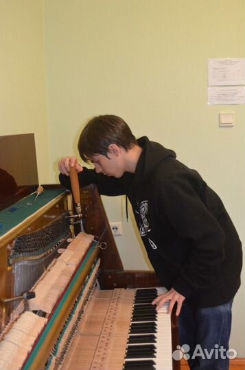 Настройка фортепиано