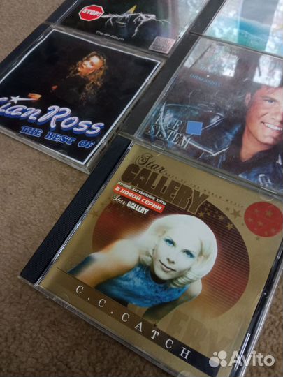 Сд диски музыка