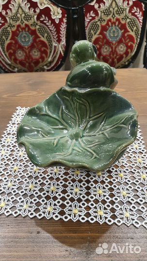 Статуэтка лягушка