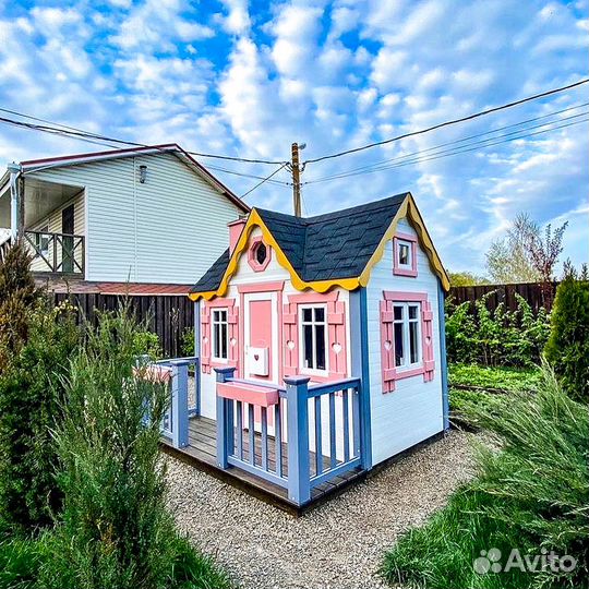 Детский домик. Игровые детские домики