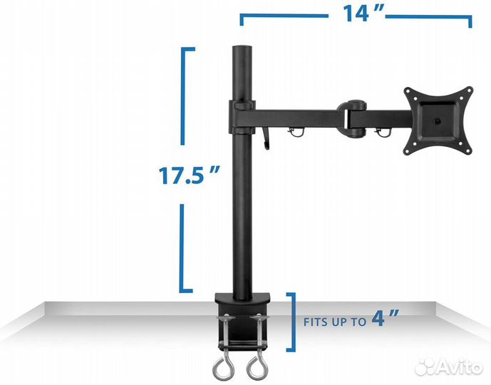 Кронштейн для монитора 13-32