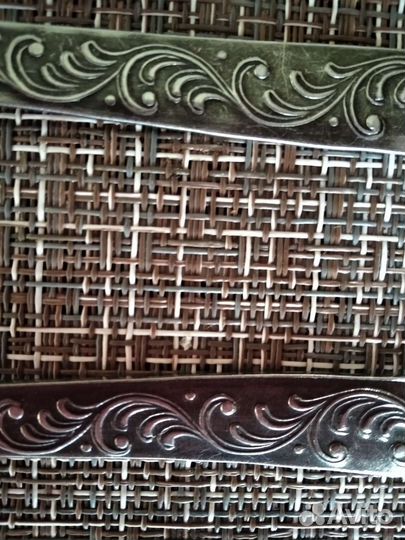 Вилки нержавейка СССР 6 шт