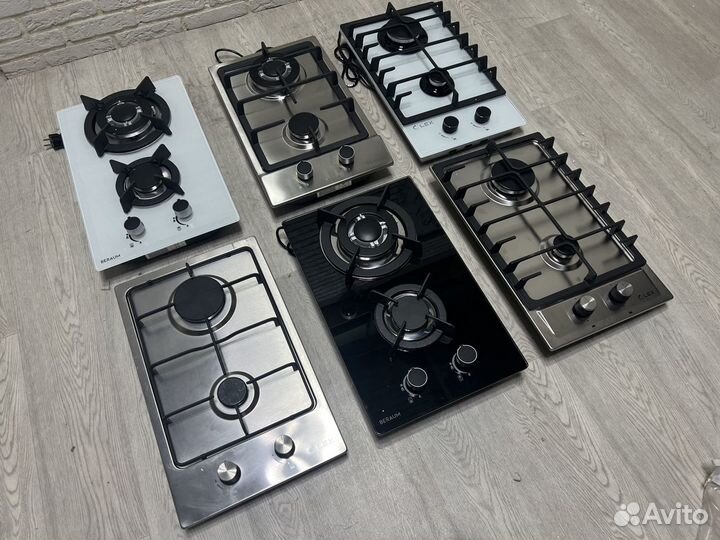 Газовая варочная панель 2 конфорки