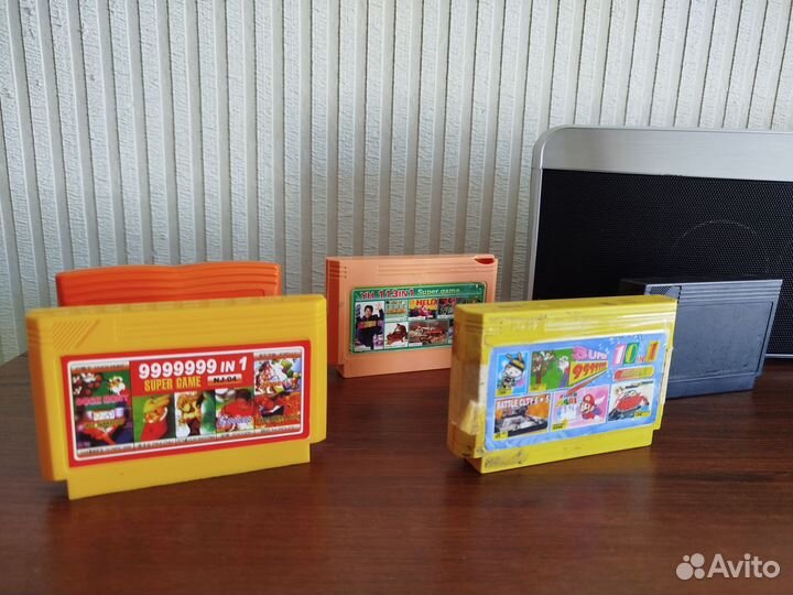 Картриджи dendy nes 8 бит bit