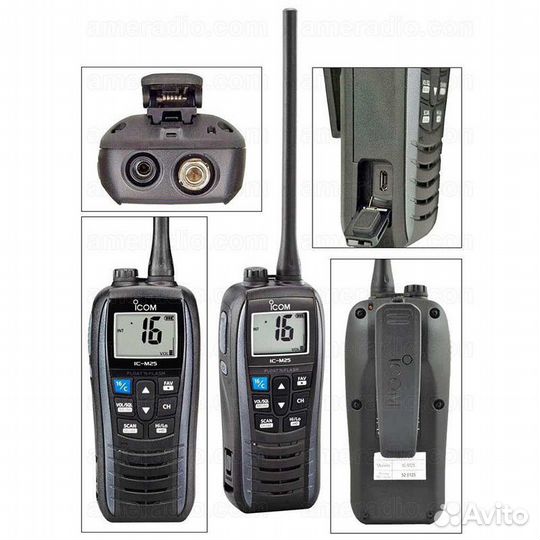 Icom IC-M25 морская радиостанция