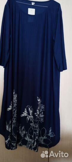 Платье трикотажное женское летнее