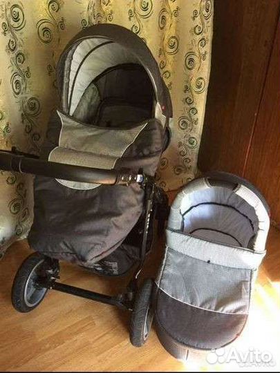 Коляска 2 в 1