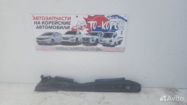 Уплотнительная резинка двери передняя правая