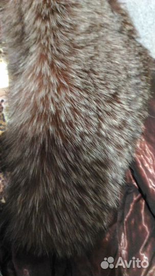 Куртка женская/46-48/Воротник песец