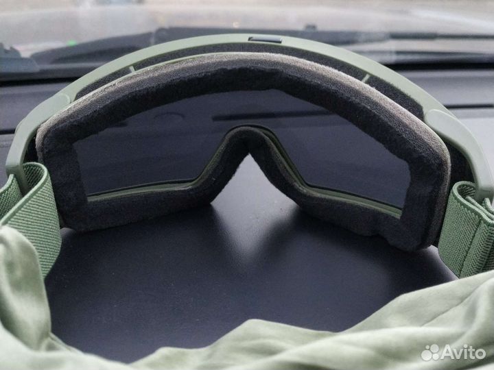 Очки противоосколочные 3 линзы