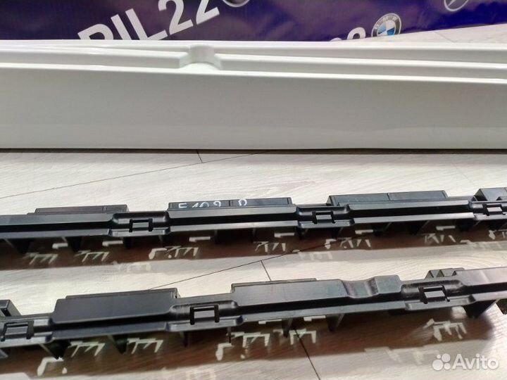 Накладка на порог Bmw 523I F10 N20B20B 03/2014