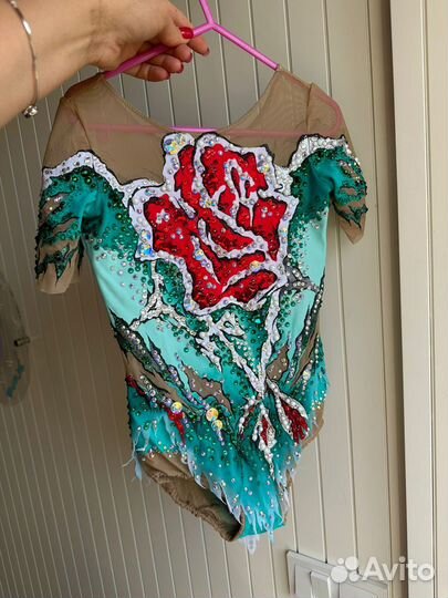 Купальник для художественной гимнастики 122-134