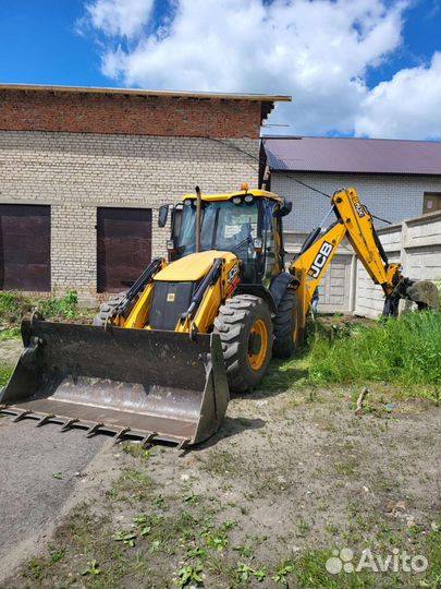 Экскаватор погрузчик jcb,MST
