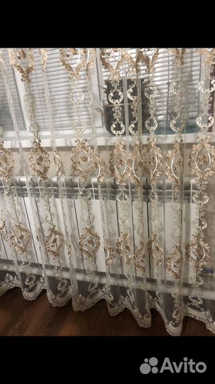 Шторы тюль