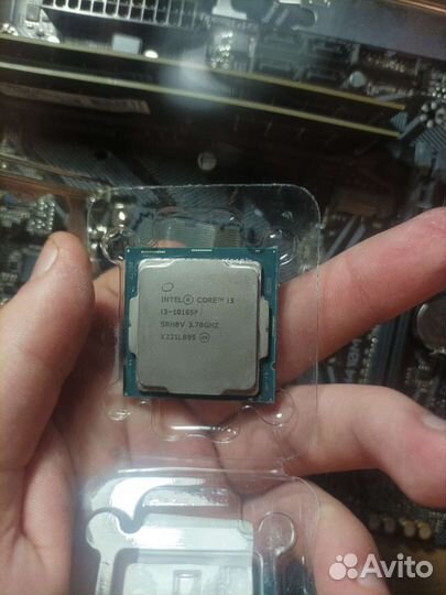 Комплект процессор материнка оперативка куллер