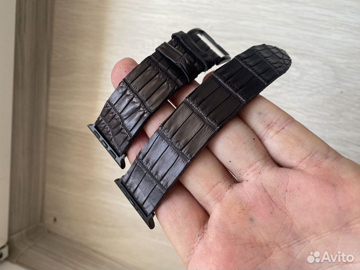 Ремешок для apple watch ultra 49мм. Ручная работа