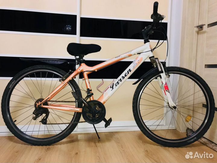 Велосипед горный Larsen 26 колеса rapido