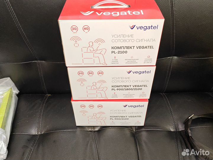 Комплект усиления Vegatel pl 1800