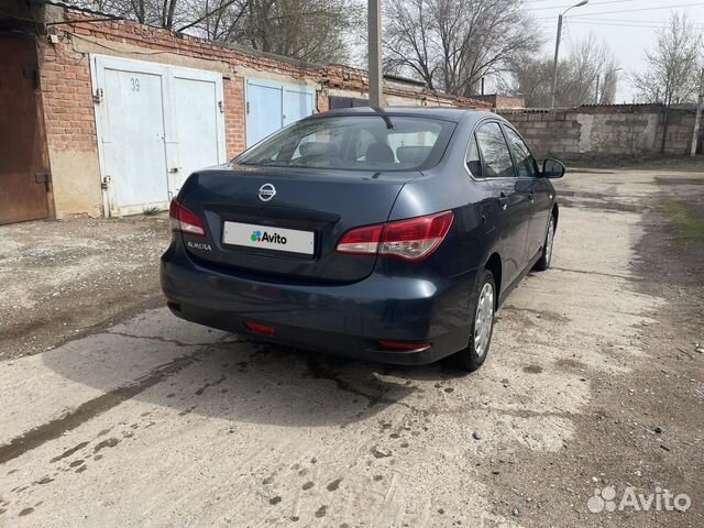 Nissan Almera 1.6 МТ, 2015, 50 000 км