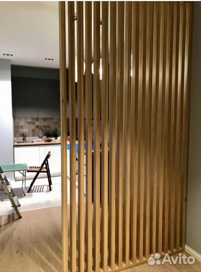 Реечные перегородки