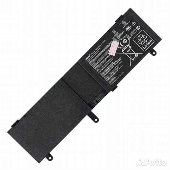 Аккумулятор для ноутбука Asus N550, N550J, N550JA