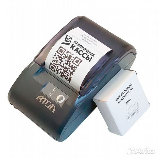 Онлайн Касса Атол 30ф с регистрацией 