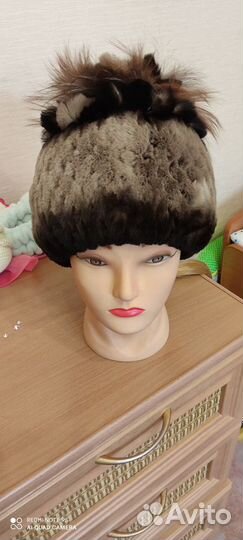 Шапка меховая женская