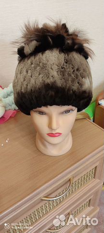 Шапка меховая женская