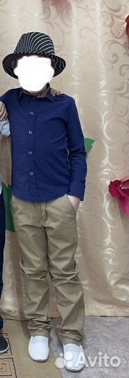 Рубашка для мальчика zara116-122 р