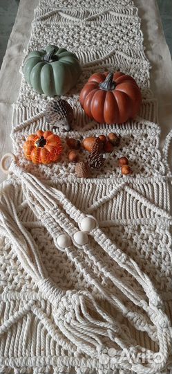 Скатерть макраме